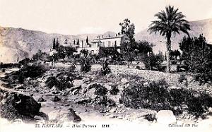 El-Kantara - Hotel Bertrand -1906